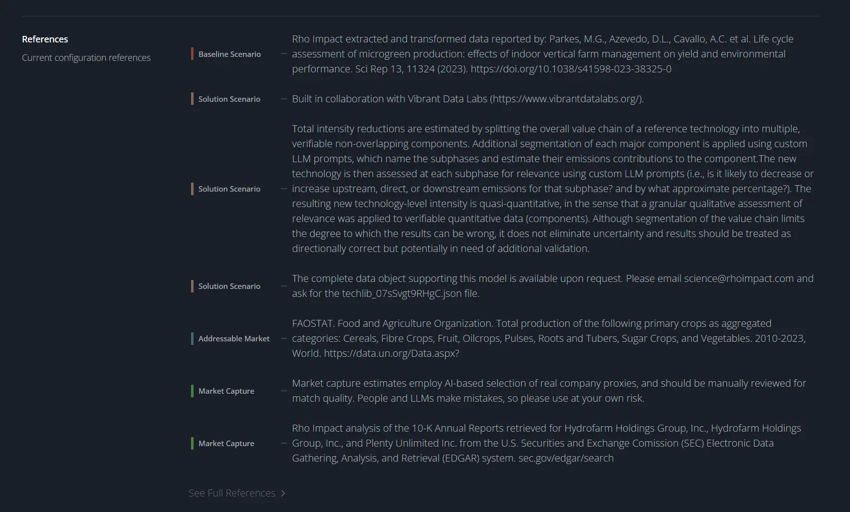 Koi Data Lake and Datasheet Interface
